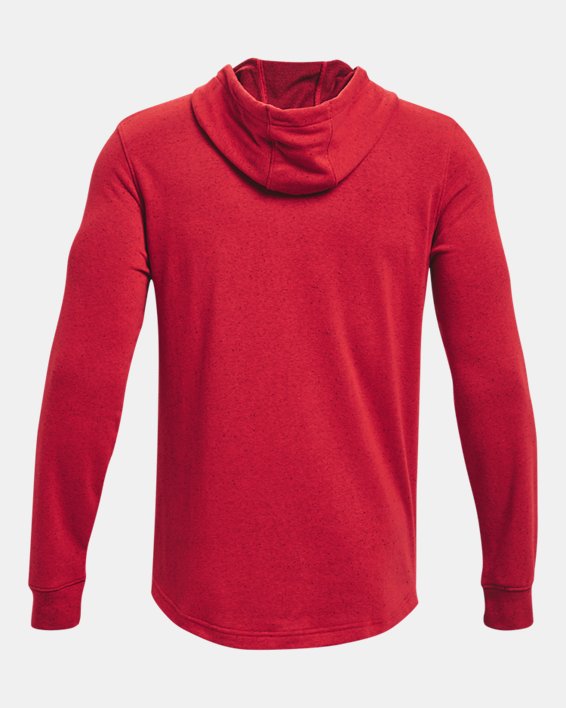 Herren UA Rival Athletic Department Hoodie aus French Terry, Red, pdpMainDesktop image number 5